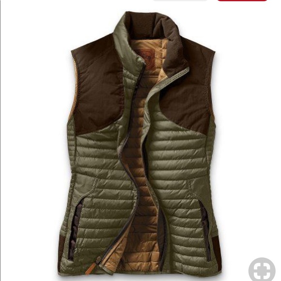 Eddie Bauer Microtherm Down Field Vest 